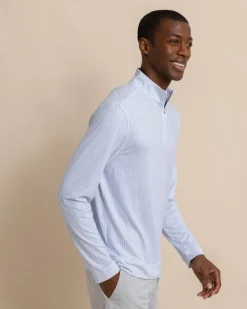 Clubbin' It Print Cruiser Quarter Zip