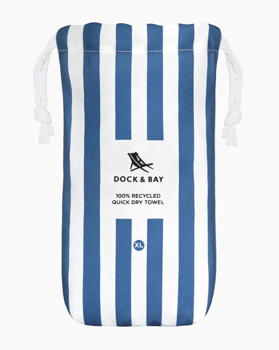 Dock & Bay Quick Dry Beach Towel