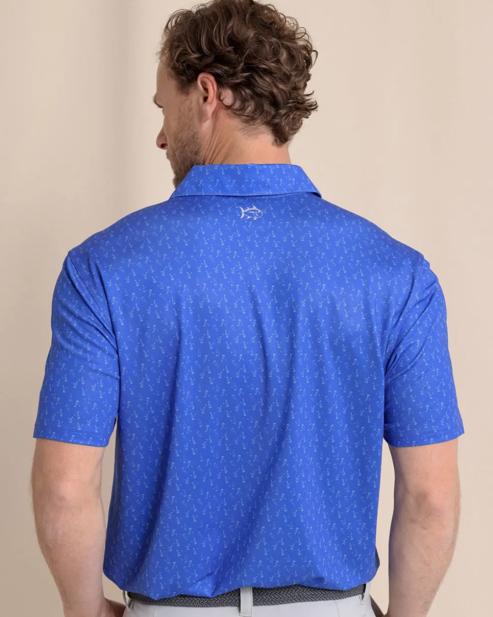 Driver Beers Cheers Printed Polo