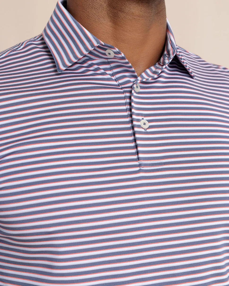 Driver Caravel Stripe Polo