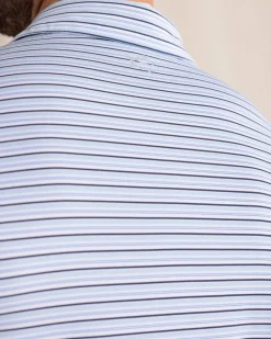 Driver Oyster Creek Stripe Polo