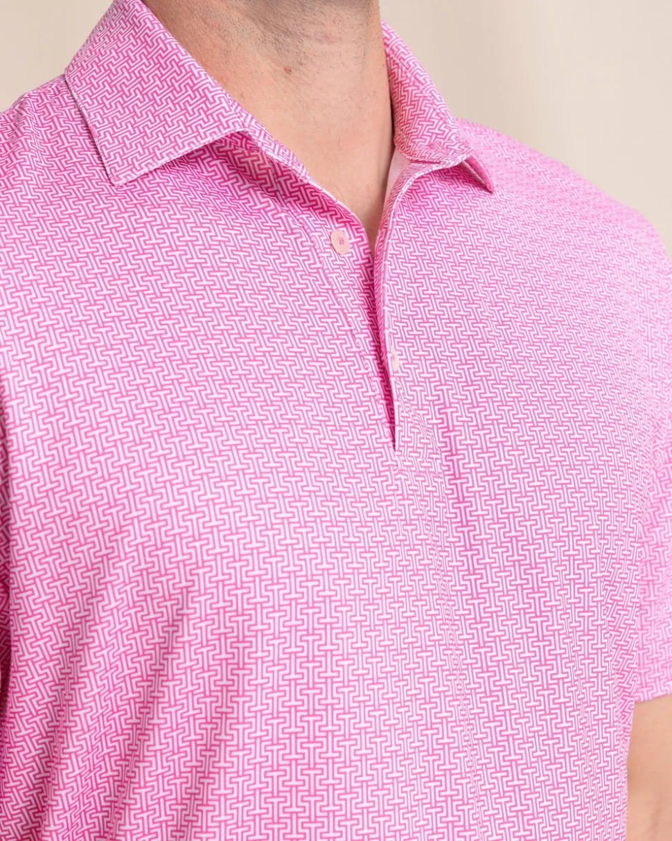 Driver ST Geo Printed Polo