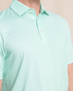 Driver ST Geo Printed Polo