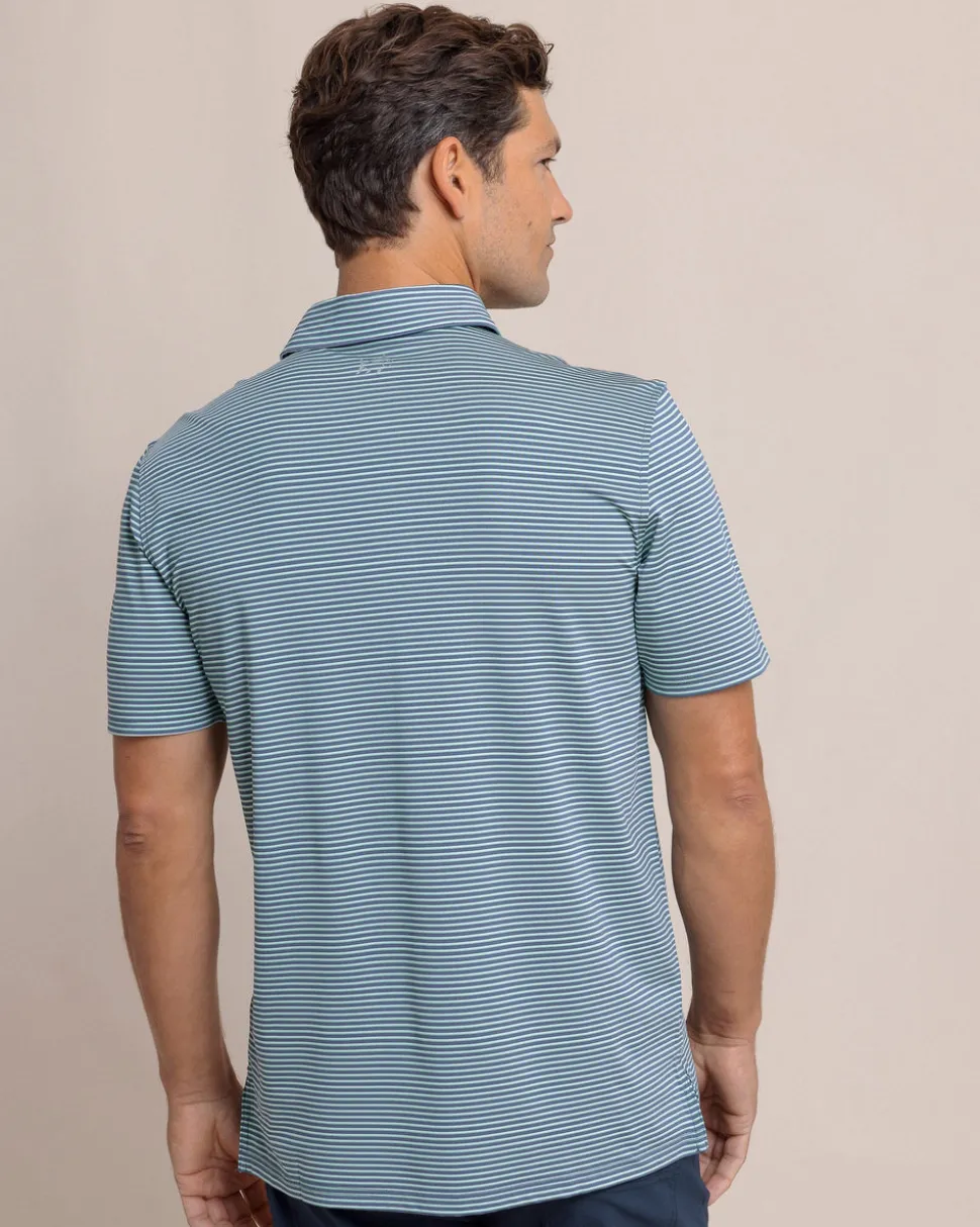 Driver Sunbury Stripe Polo