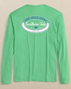 Est. 2006 Badge Long Sleeve Performance T-Shirt