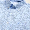 Flower Frenzy Intercoastal Long Sleeve Sport Shirt