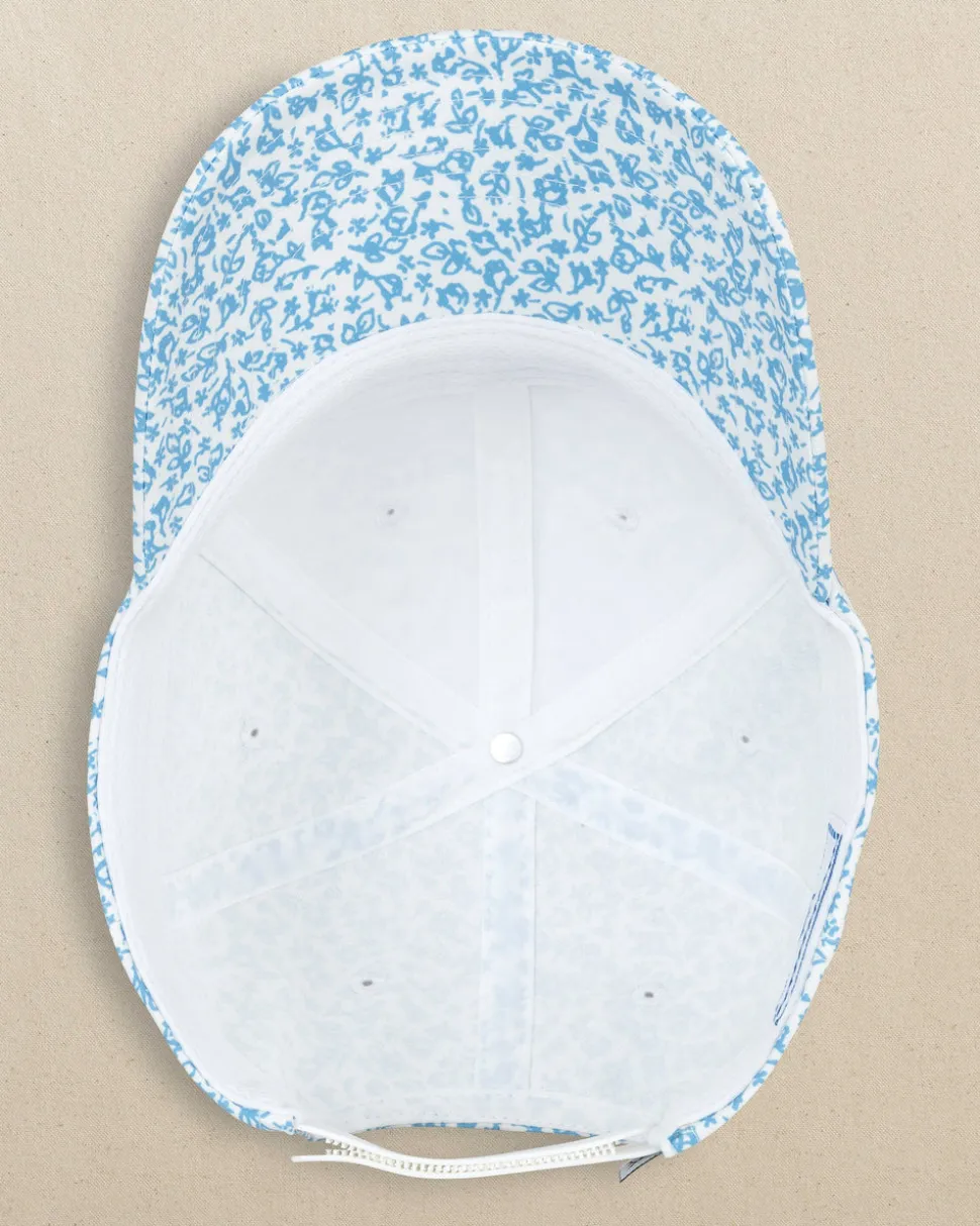 Flower Frenzy Performance Hat