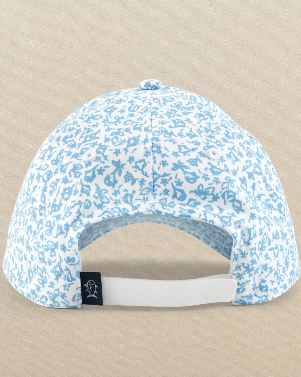Flower Frenzy Performance Hat