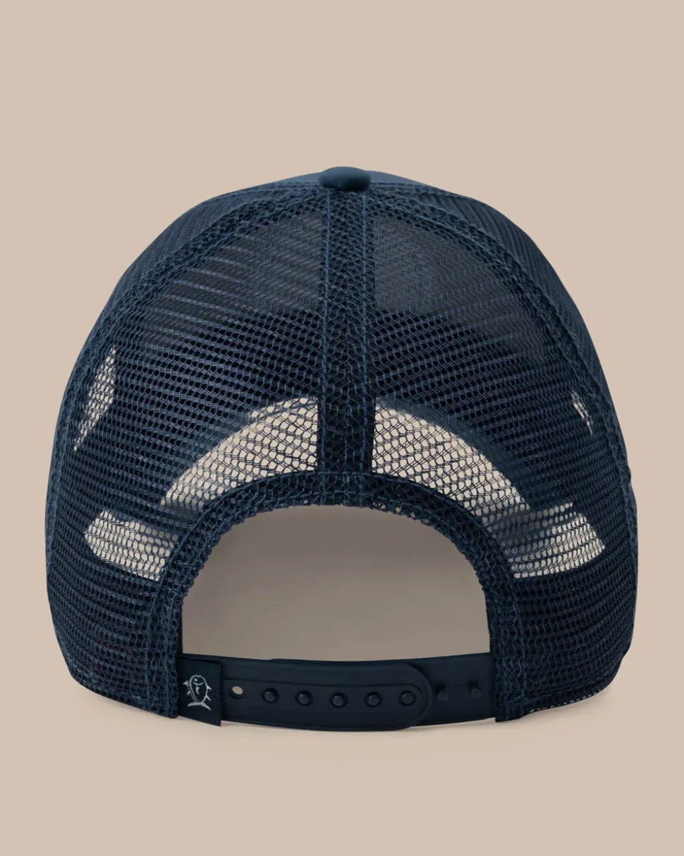 Georgia Patch Performance Trucker Hat