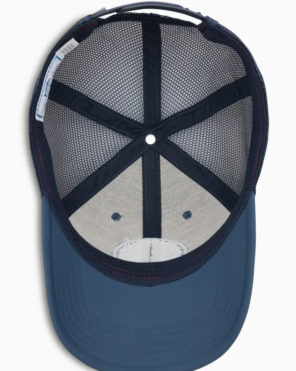 Georgia Patch Performance Trucker Hat