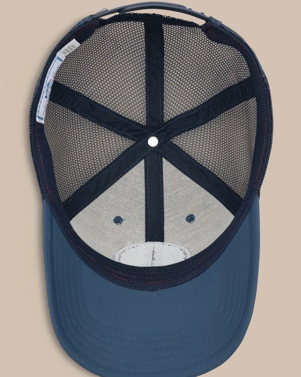 Georgia Patch Performance Trucker Hat