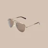 Greenville Aviator Sunglasses