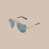 Hartwell Aviator Sunglasses