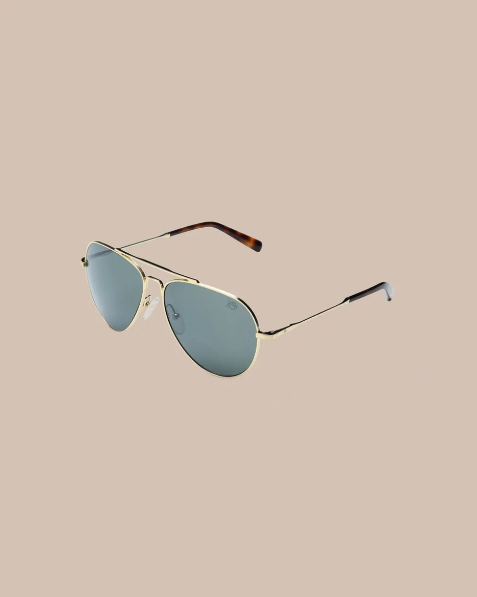Hartwell Aviator Sunglasses