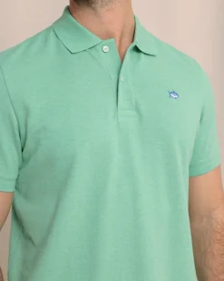 Heather Skipjack Polo