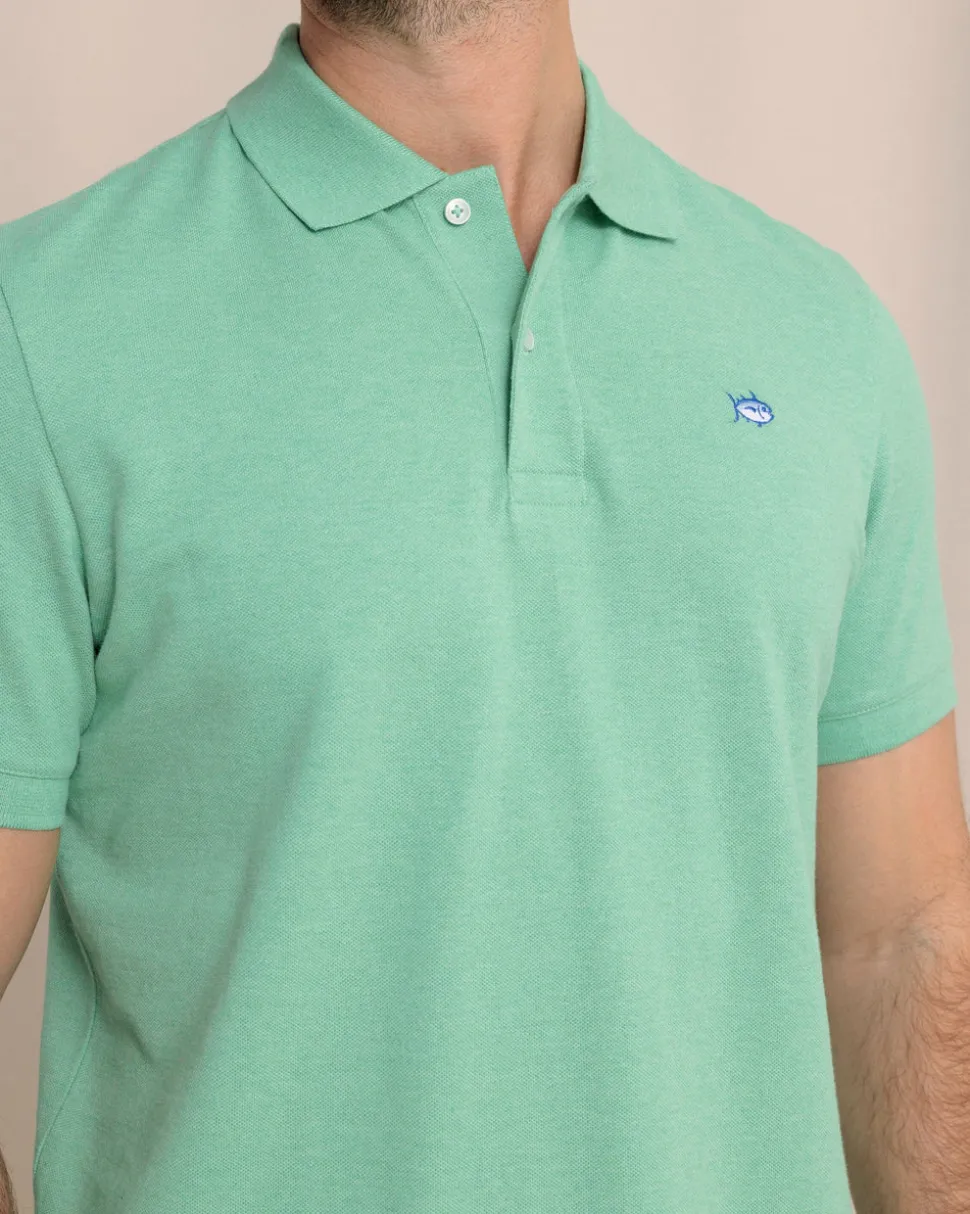 Heather Skipjack Polo