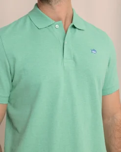 Heather Skipjack Polo
