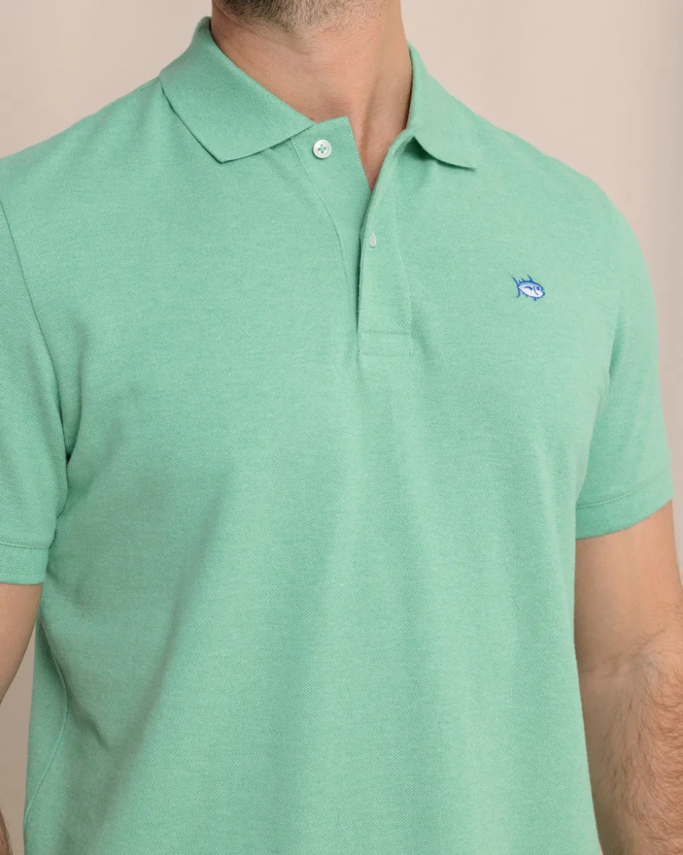 Heather Skipjack Polo