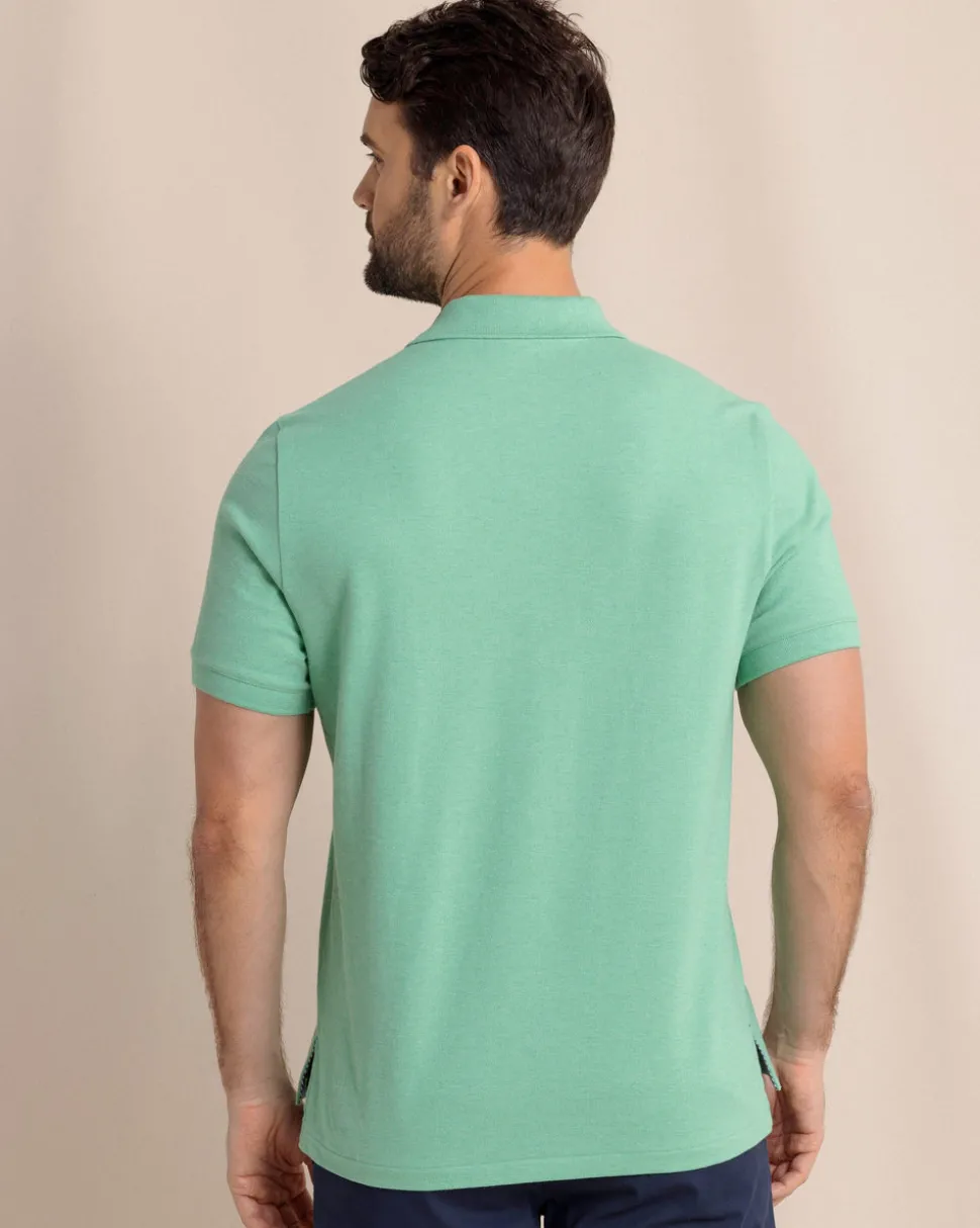 Heather Skipjack Polo