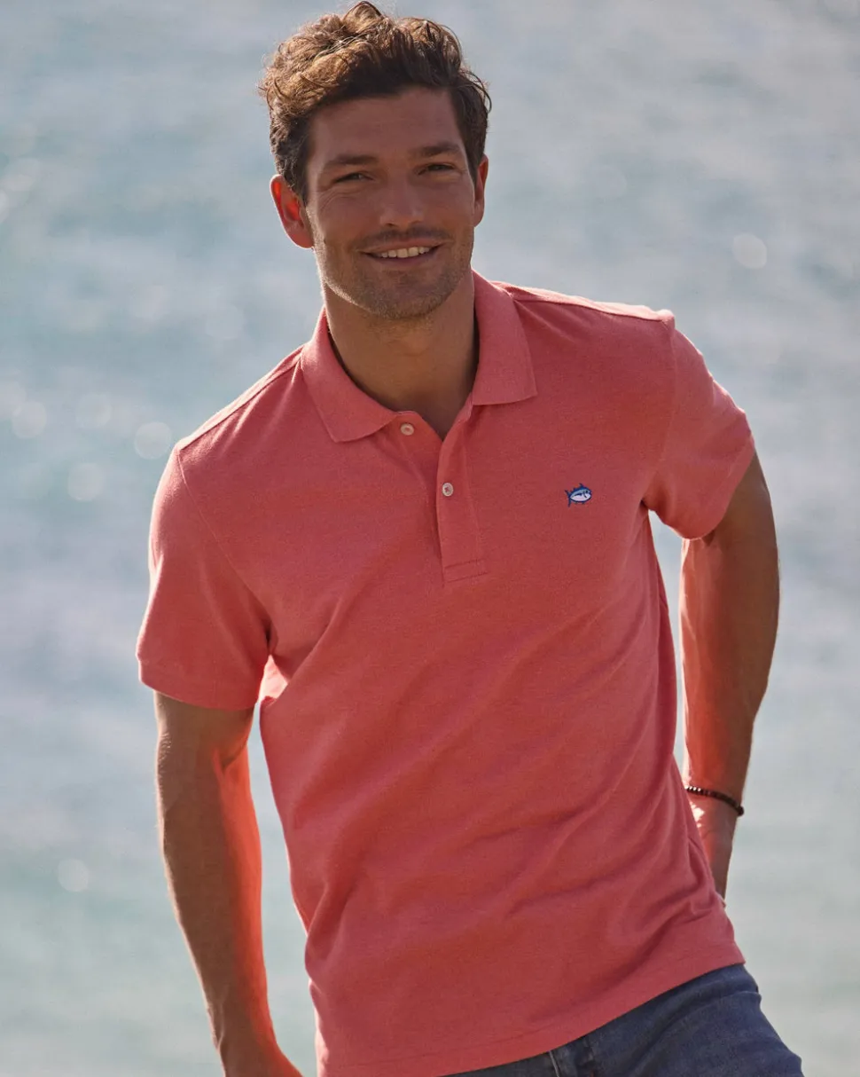 Heather Skipjack Polo