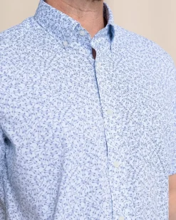 Iguana Glee brrr°® Intercoastal Short Sleeve Sport Shirt