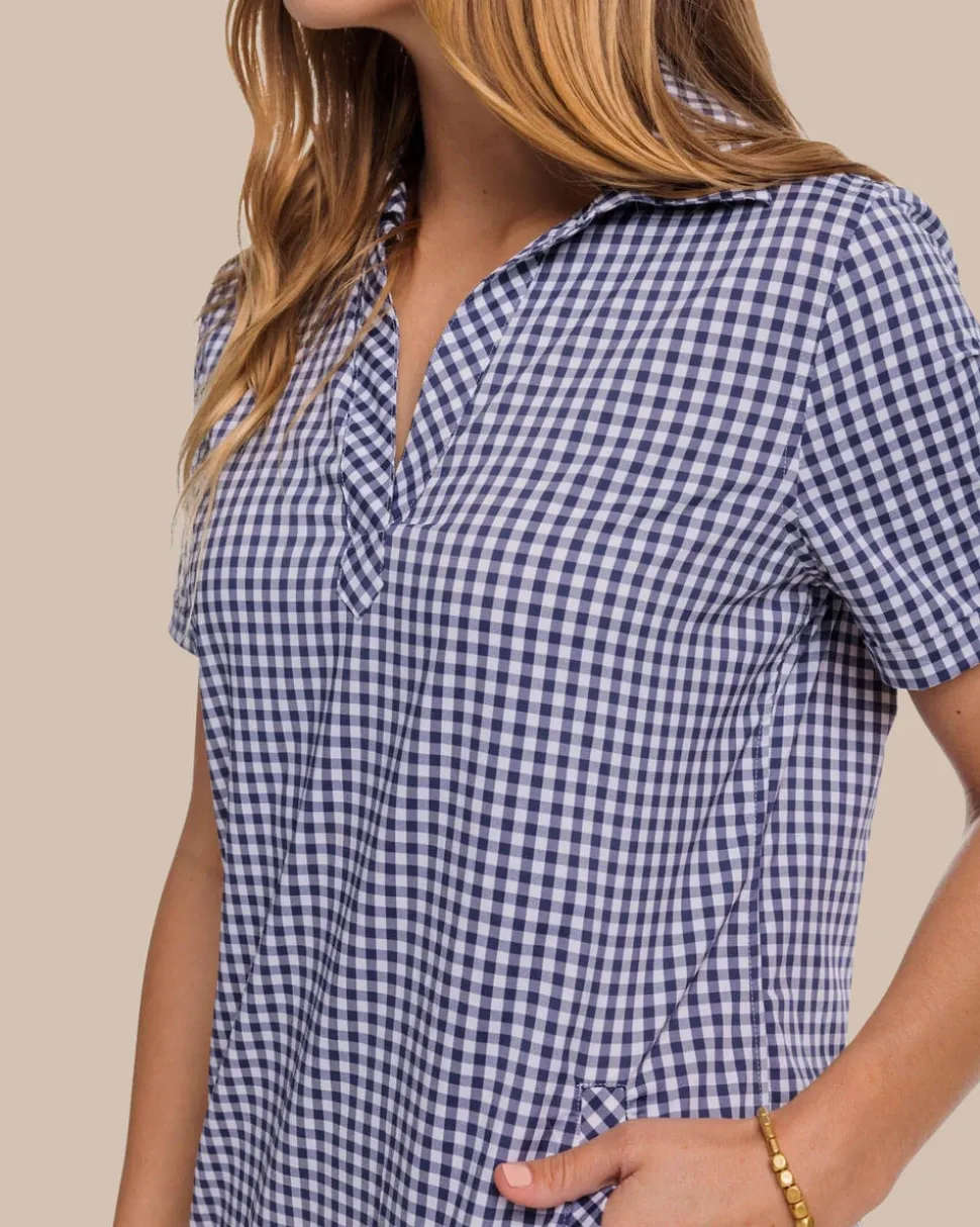 Kamryn brrr°® Intercoastal Gingham Dress