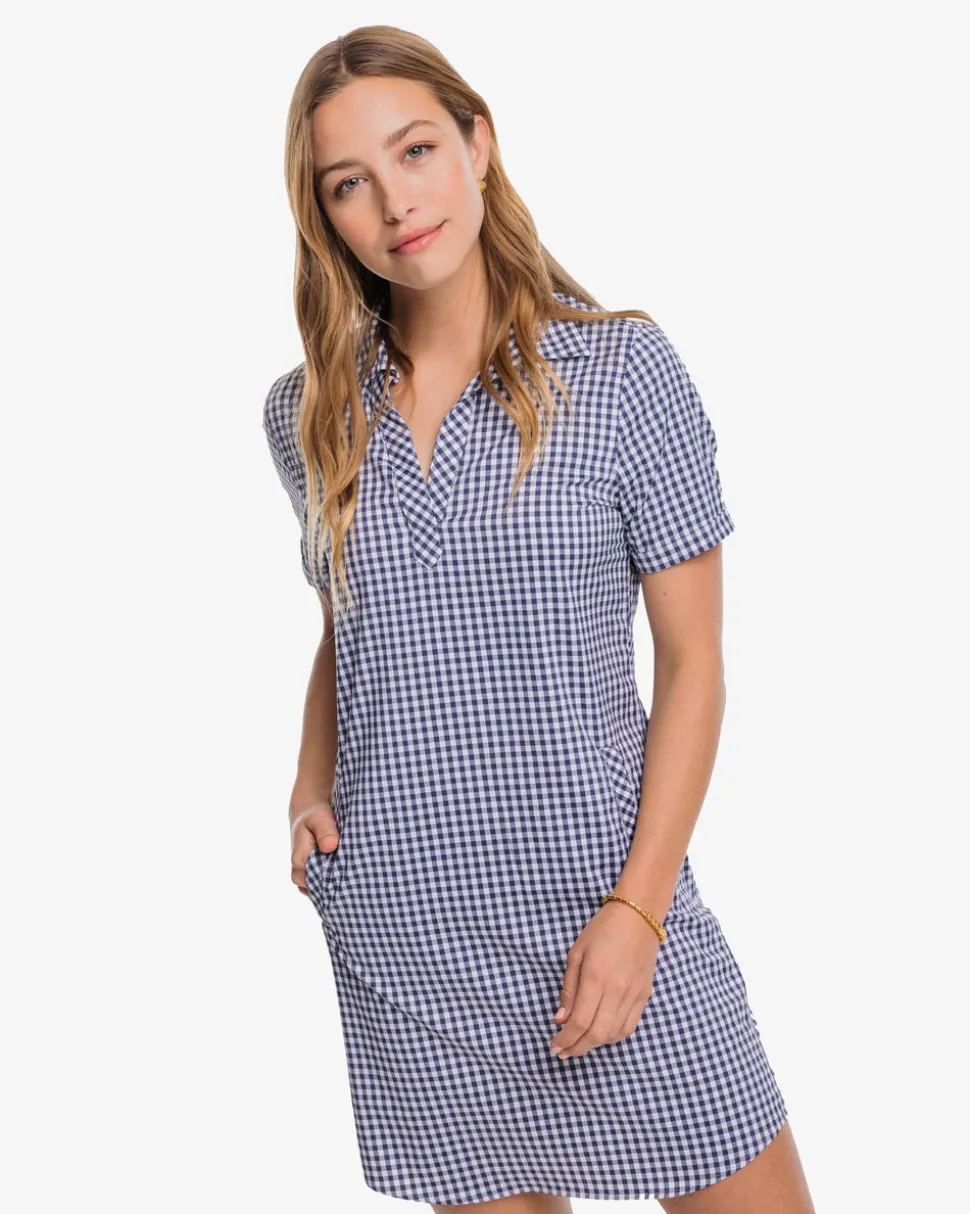 Kamryn brrr°® Intercoastal Gingham Dress
