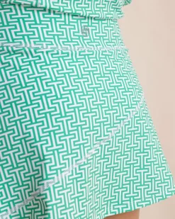 Katlyn ST Geo Printed Skort