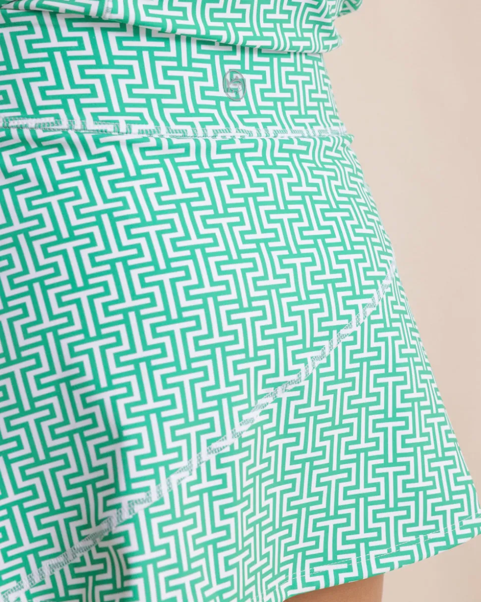 Katlyn ST Geo Printed Skort