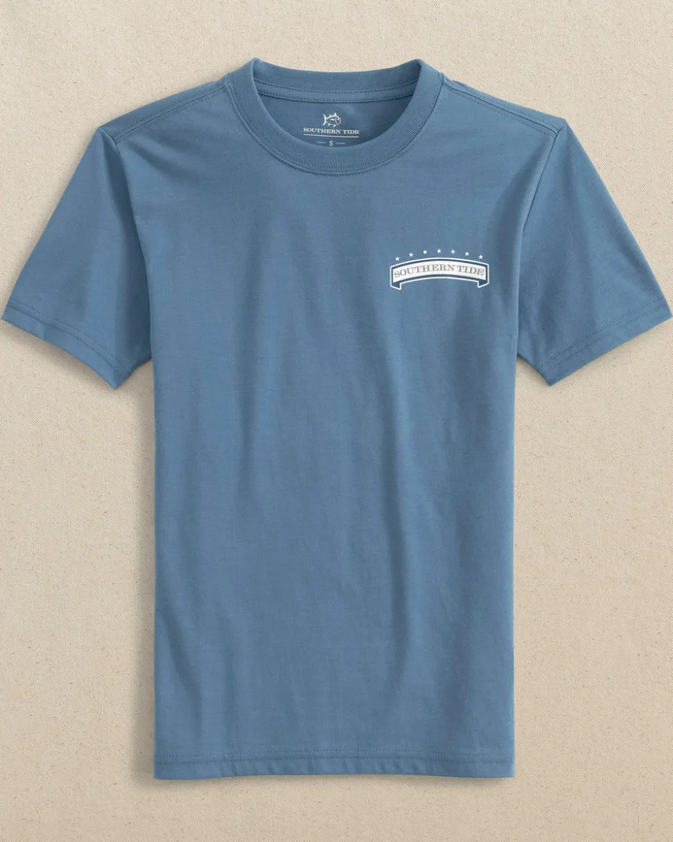 Kids Homerun Athletics Short Sleeve T-Shirt