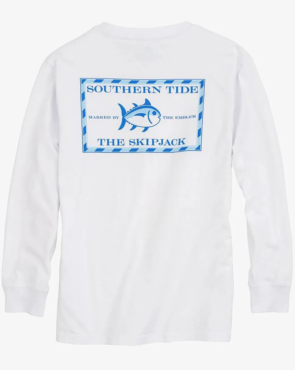 Kids Long Sleeve Original Skipjack T-shirt
