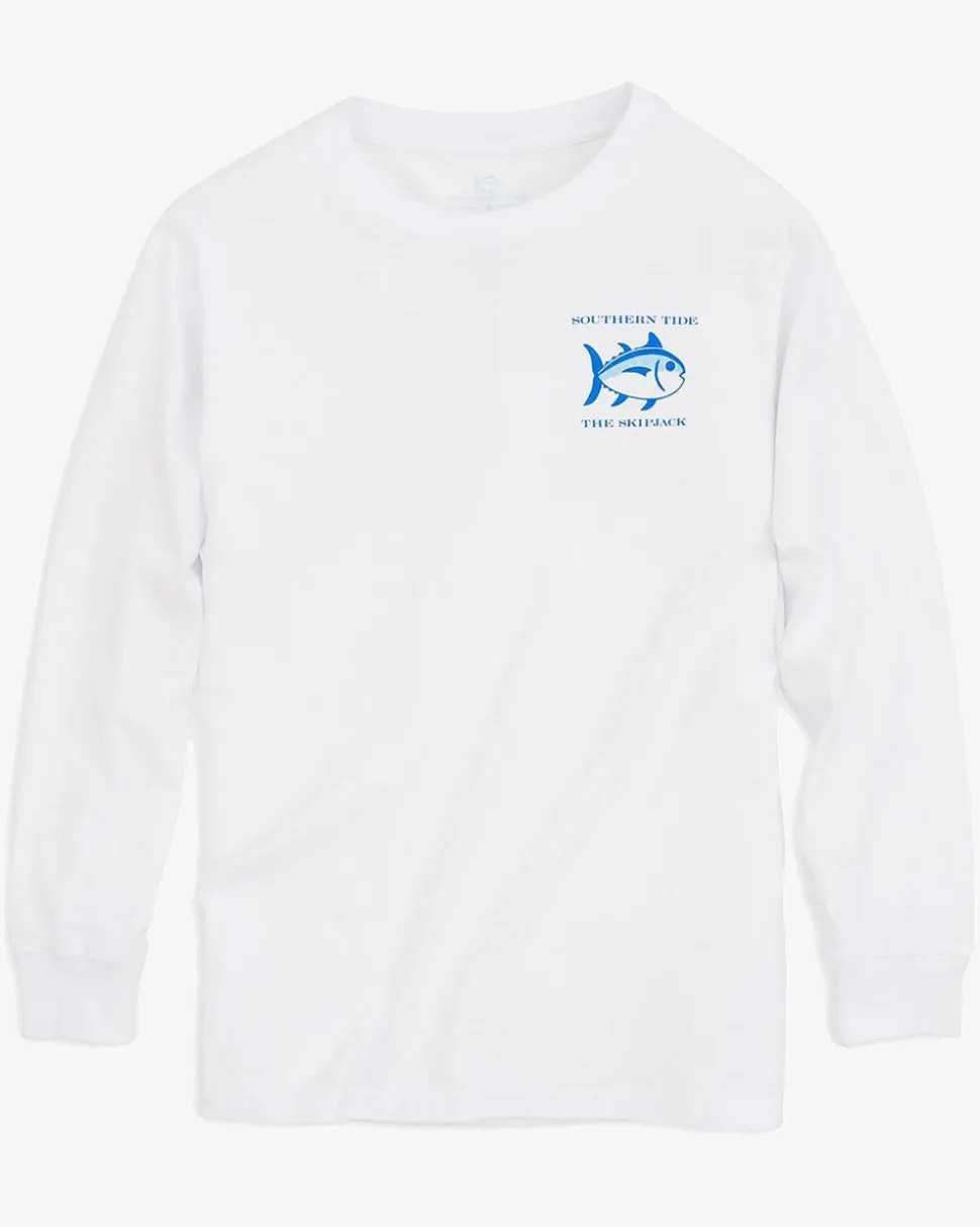 Kids Long Sleeve Original Skipjack T-shirt