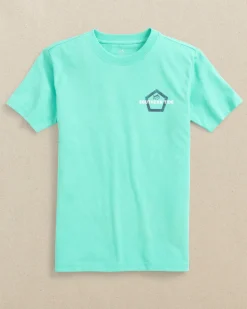 Kids Ride the Tide Short Sleeve T-Shirt