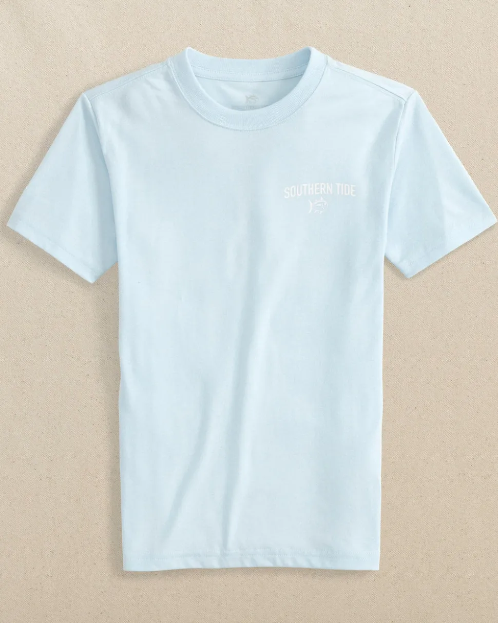 Kids Sailfish Swim Skipjack Fill Short Sleeve T-Shirt
