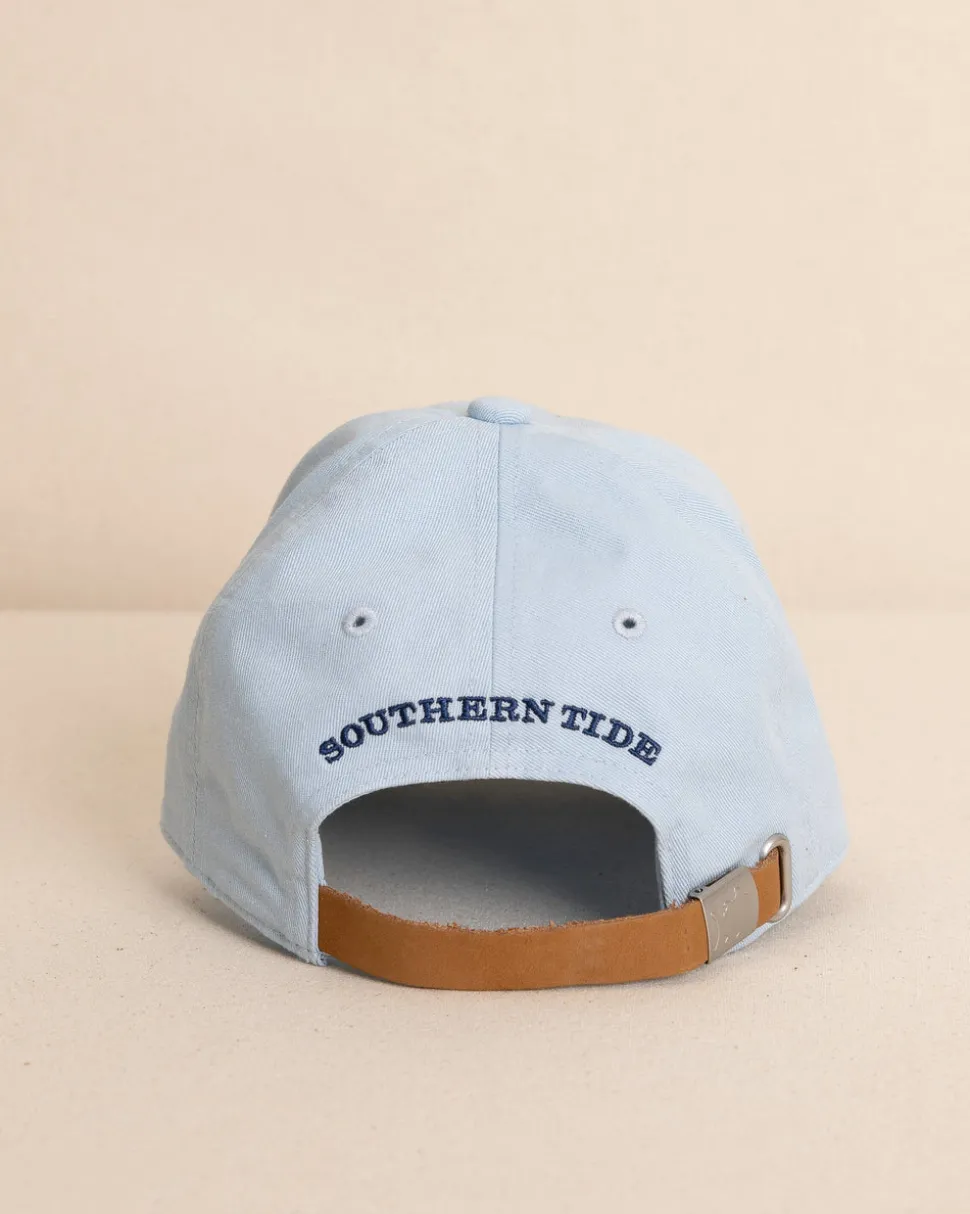 Kids ST Flag Leather Strap Hat