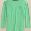 Kids Surfing Fun Long Sleeve Performance T-Shirt