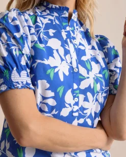 Meadow Blossom Bay Printed Top