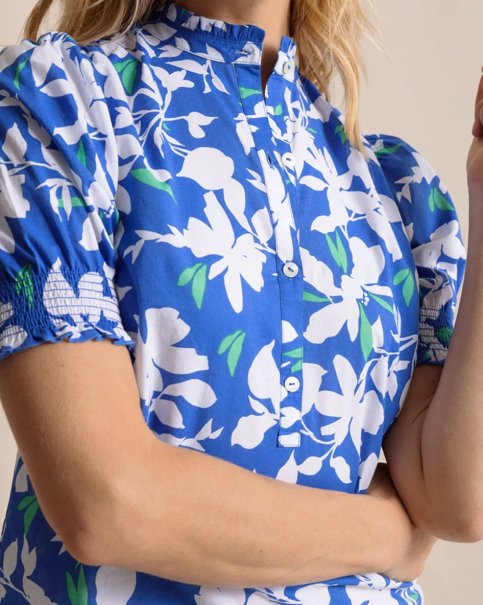 Meadow Blossom Bay Printed Top