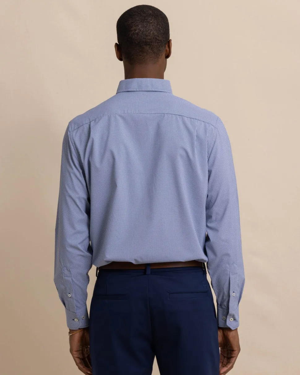 Micro Gingham brrr°® Intercoastal Sport Shirt