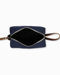 Navy Dopp Kit