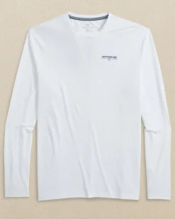 Oars and Stripes Long Sleeve Performance T-Shirt