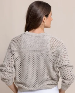 Ophelia Open Stitch Sweater
