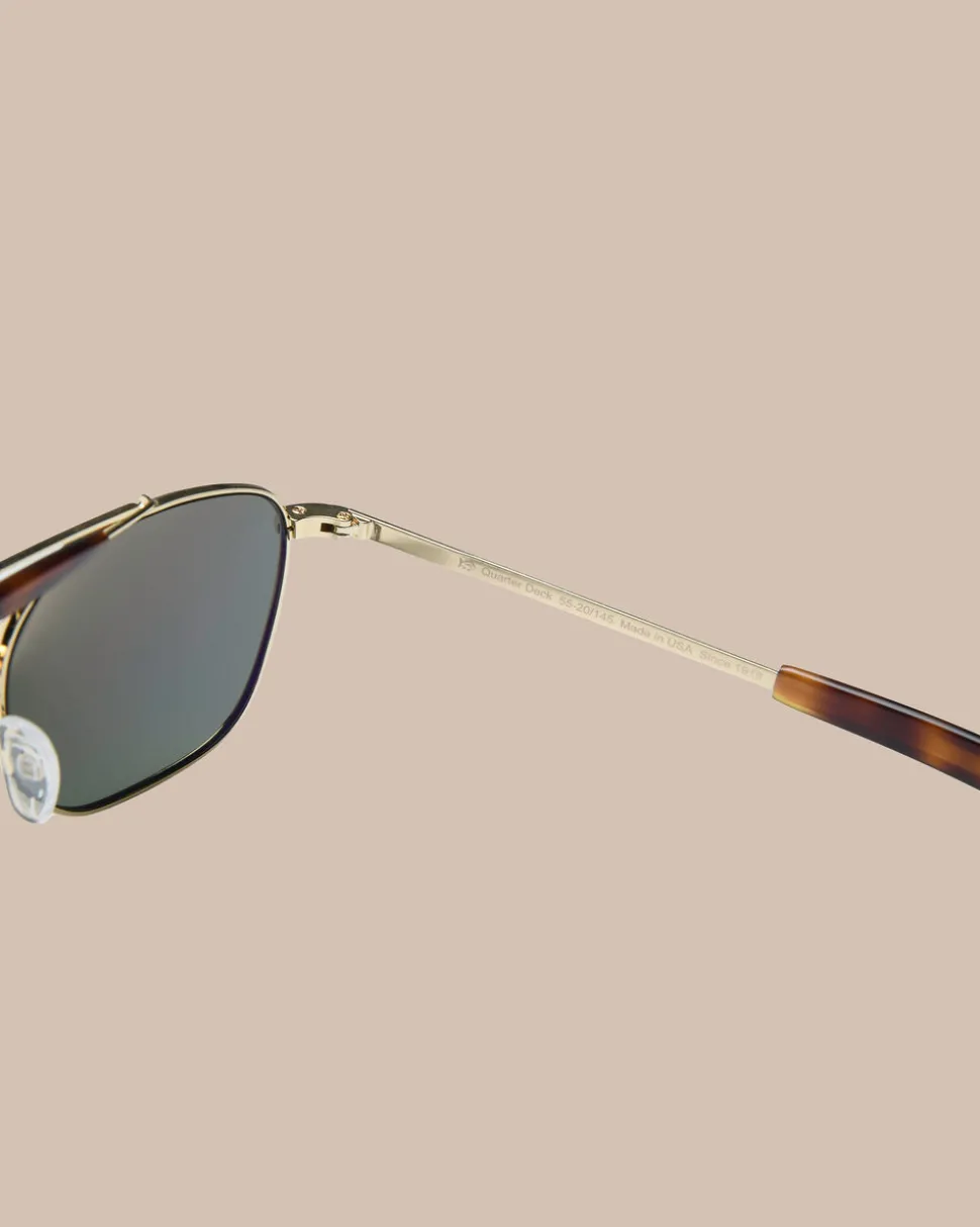 Quarter Deck Aviator Sunglasses