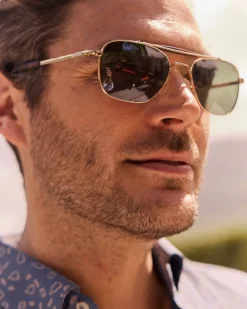 Quarter Deck Aviator Sunglasses