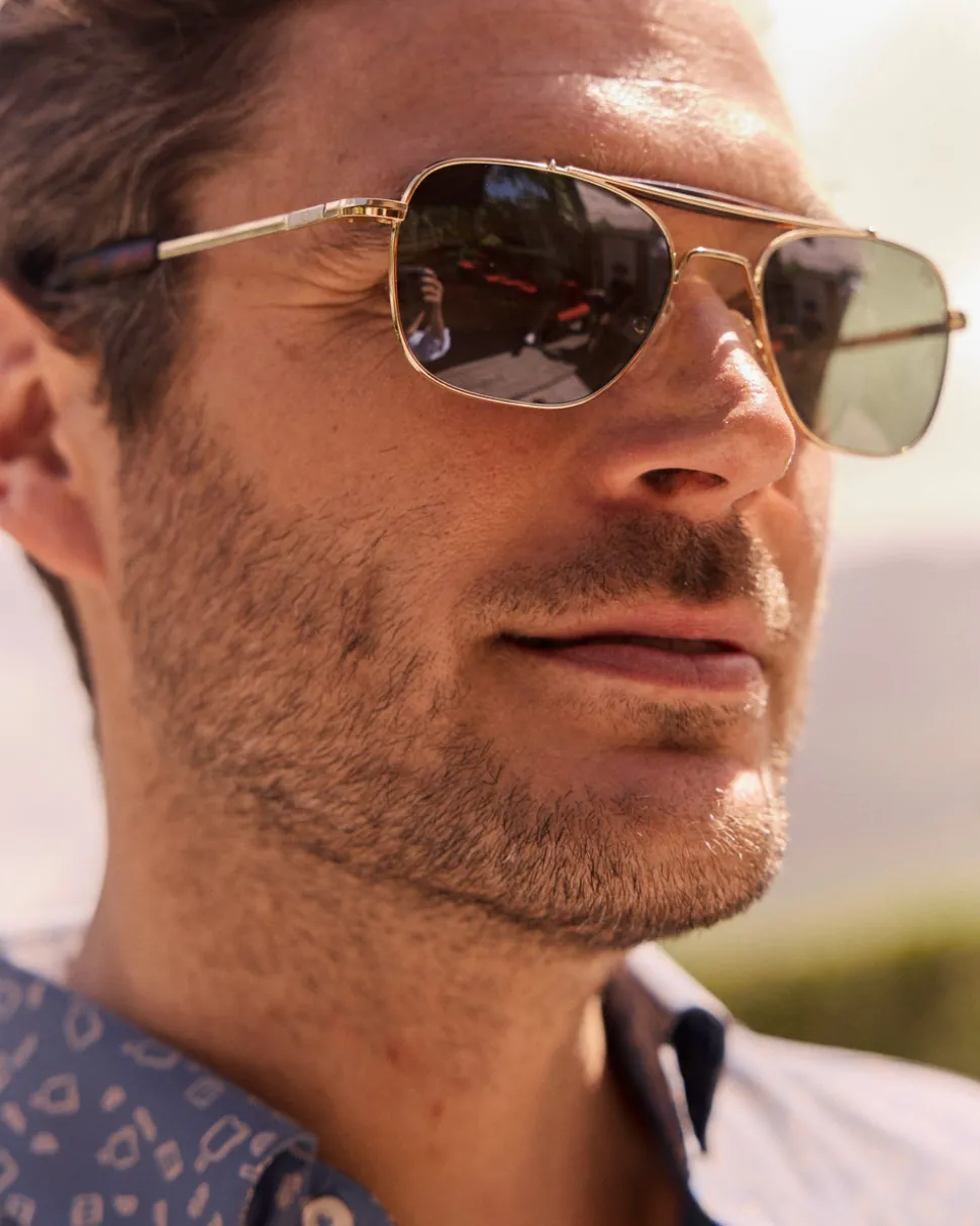 Quarter Deck Aviator Sunglasses