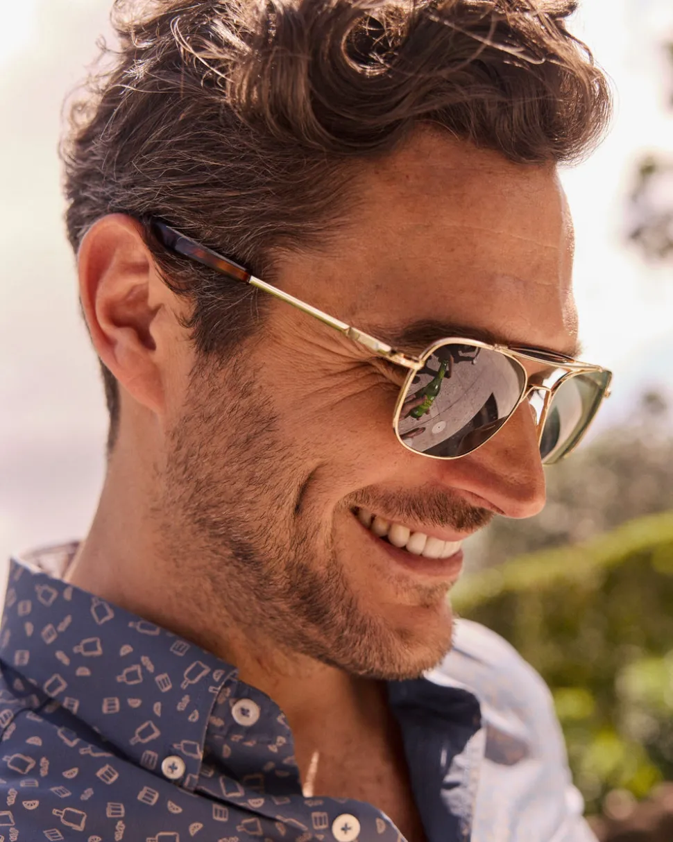 Quarter Deck Aviator Sunglasses