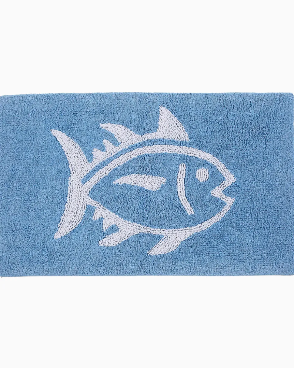 Reversible Skipjack Bath Rug - 20"W x 32"L
