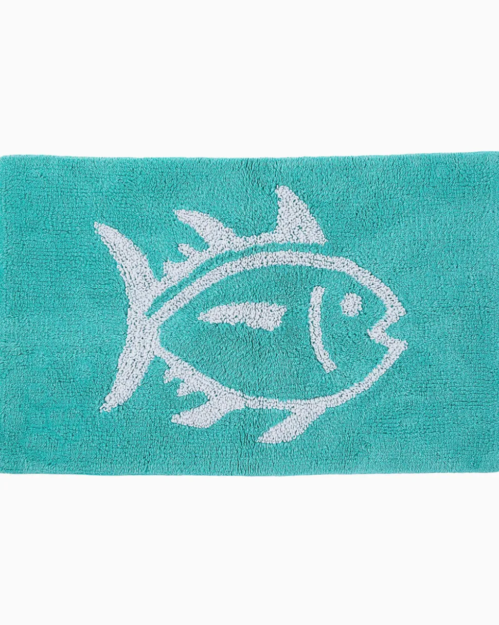 Reversible Skipjack Bath Rug - 20"W x 32"L