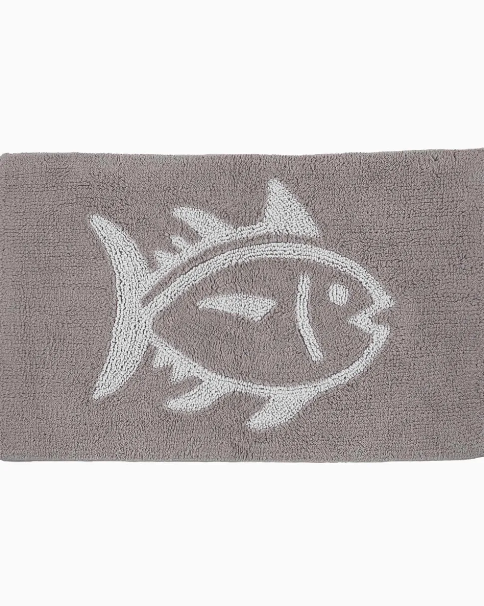 Reversible Skipjack Bath Rug - 20"W x 32"L