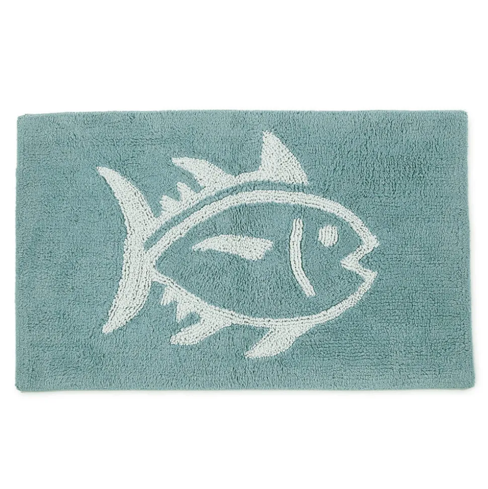 Reversible Skipjack Bath Rug - 20"W x 32"L